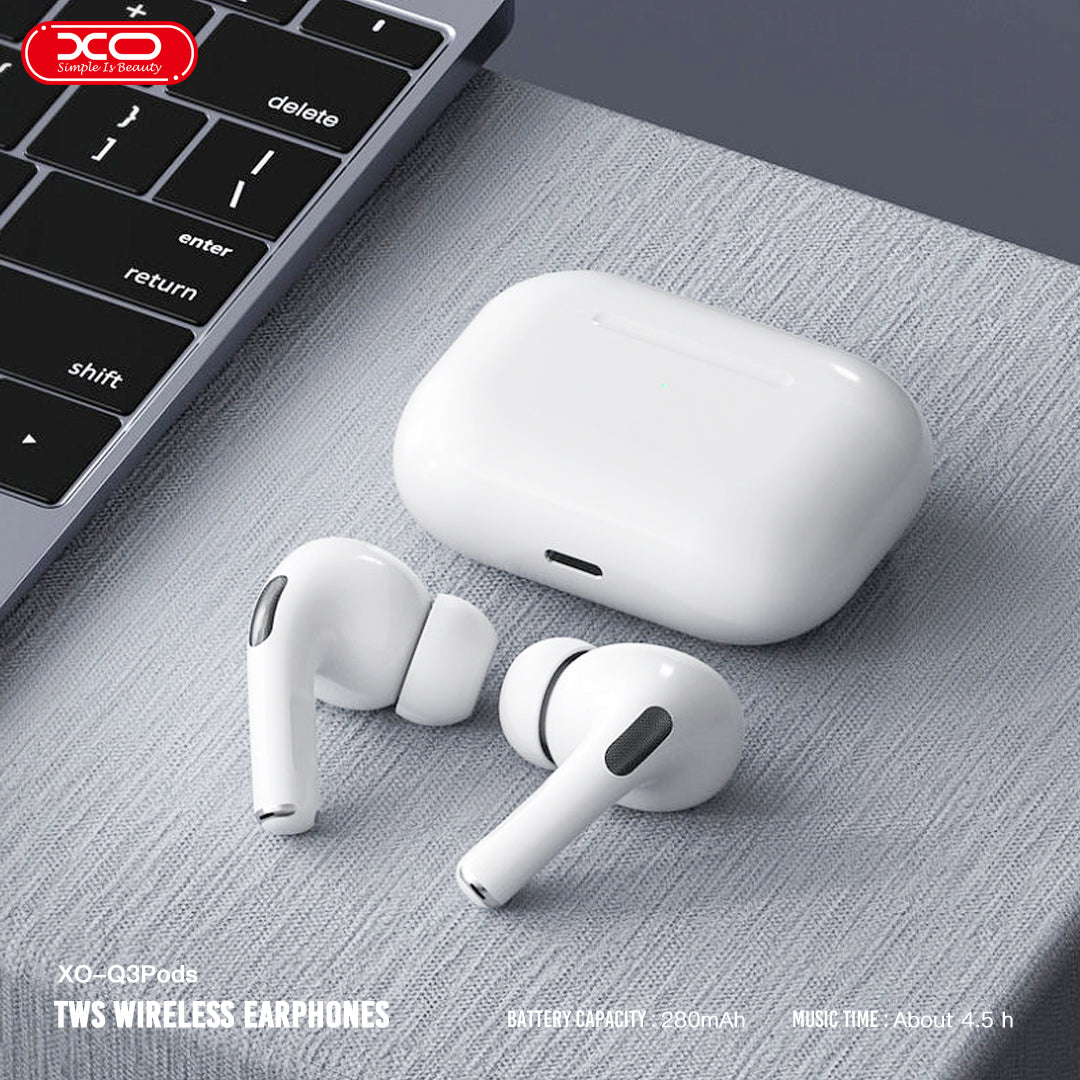 AirPods XO Q3 vista 2 - MyTechCell Colombia