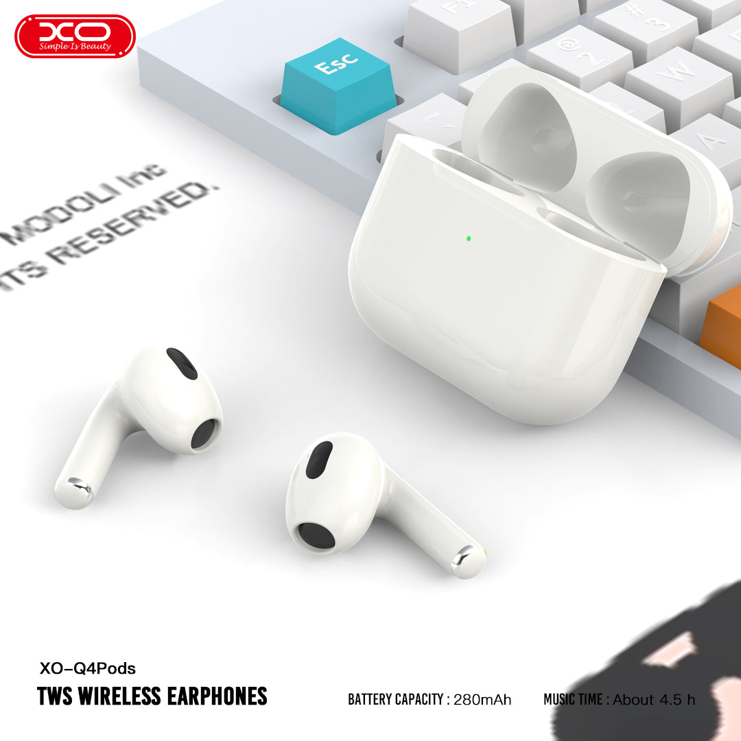 AirPods XO Q4 vista 4 - MyTechCell Colombia