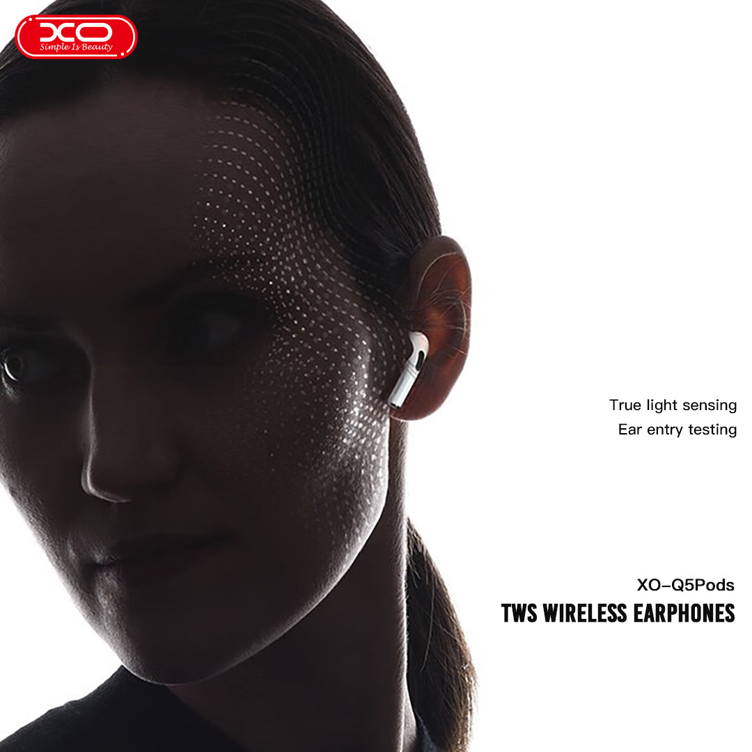 AirPods XO Q5 vista 7 - MyTechCell Colombia
