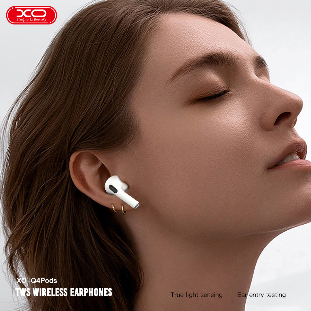 AirPods XO Q4 vista 2 - MyTechCell Colombia