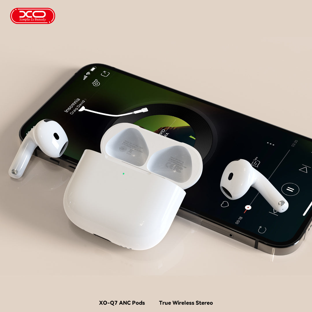 AirPods XO Q7 ANC vista 3 - MyTechCell Colombia