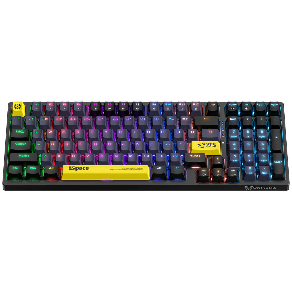 Teclado Mecanico Onikuma G38 vista 2 - MyTechCell Colombia
