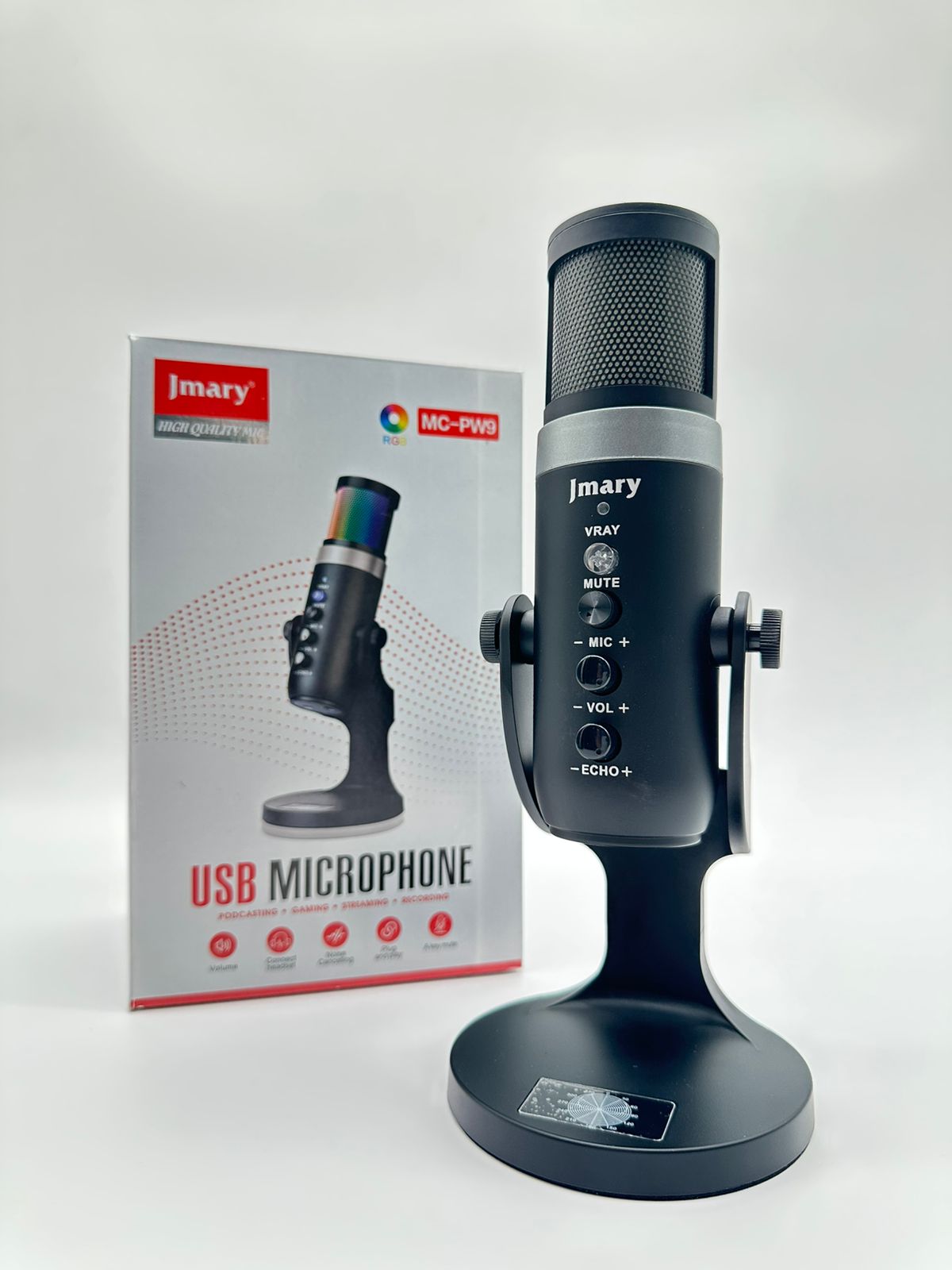 Micrófono Jmary MC-PW9 - MyTechCell Colombia