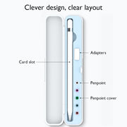 Cajita Para Apple Pencil + Set de Repuesto de Puntas Colores vista 2 - MyTechCell Colombia