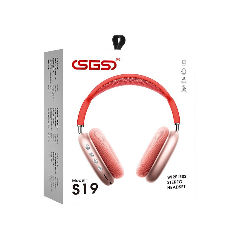 Diadema Bluetooth SGS S19 vista 3 - MyTechCell Colombia