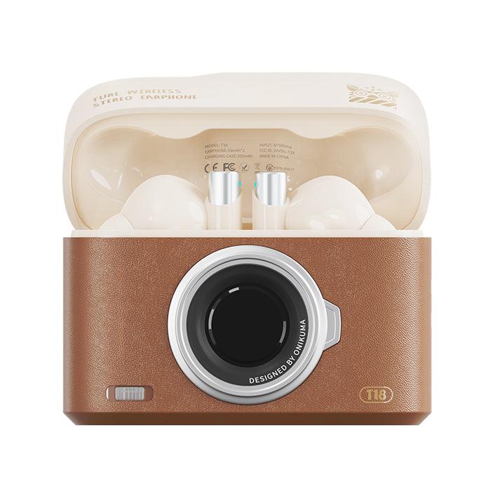 Audifonos Bluetooth Onikuma T18 vista 2 - MyTechCell Colombia