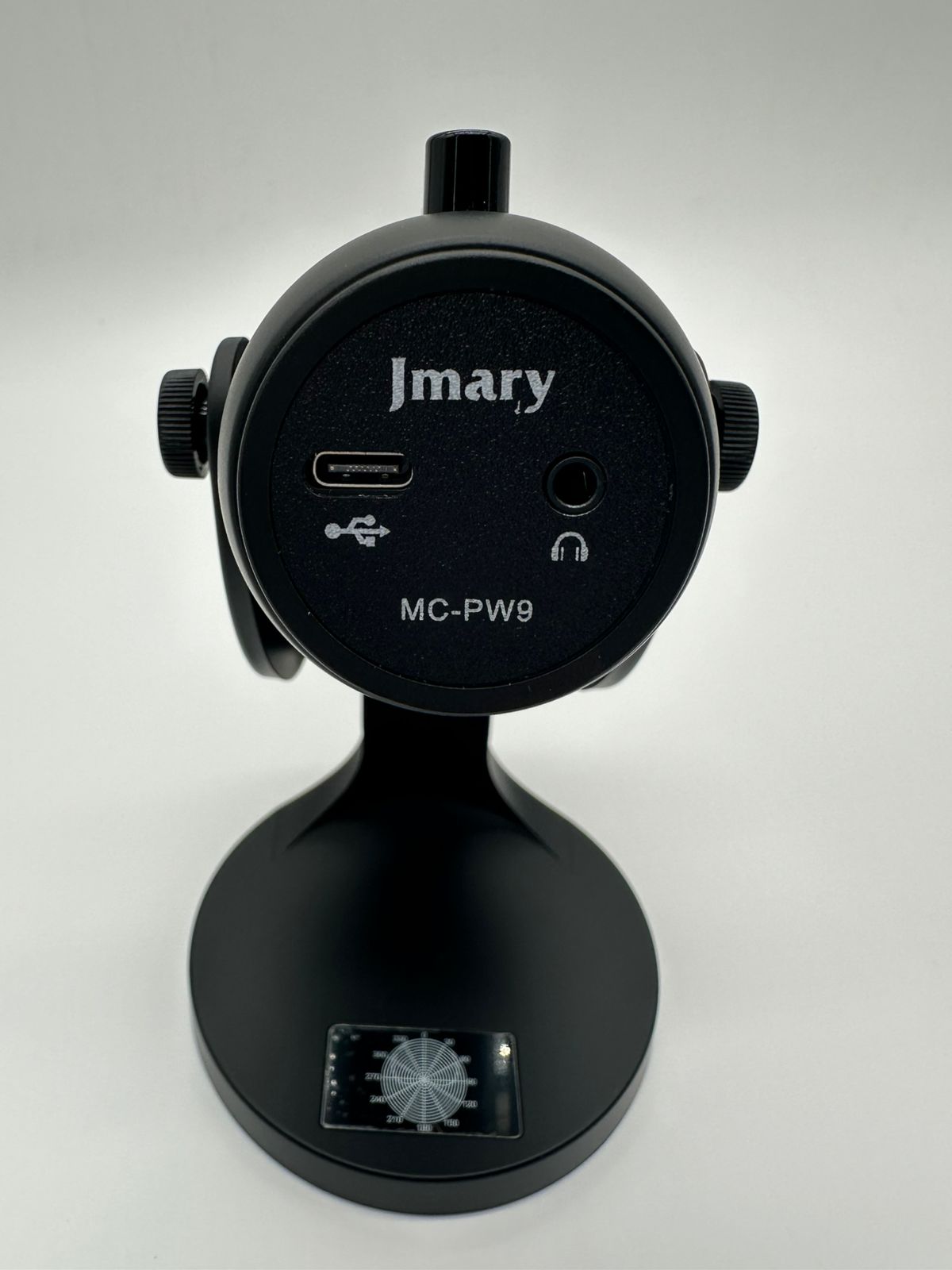 Micrófono Jmary MC-PW9 vista 4 - MyTechCell Colombia