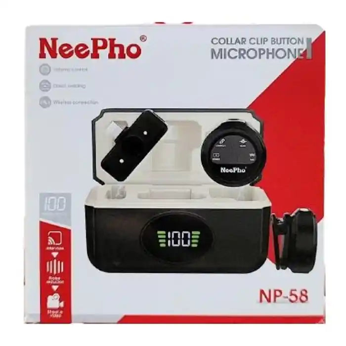Micrófono Neepho NP-58 - MyTechCell Colombia