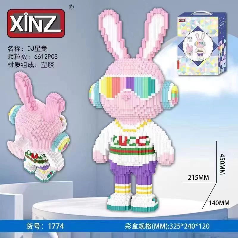 Lego Xinz 1774 6612PCS