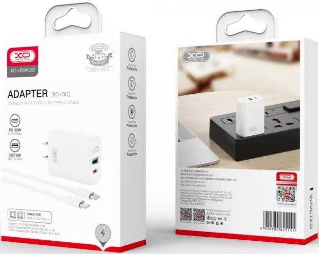 Cargador Xo L85A - MyTechCell Colombia