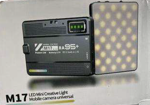 Luz Portátil M17 - MyTechCell Colombia