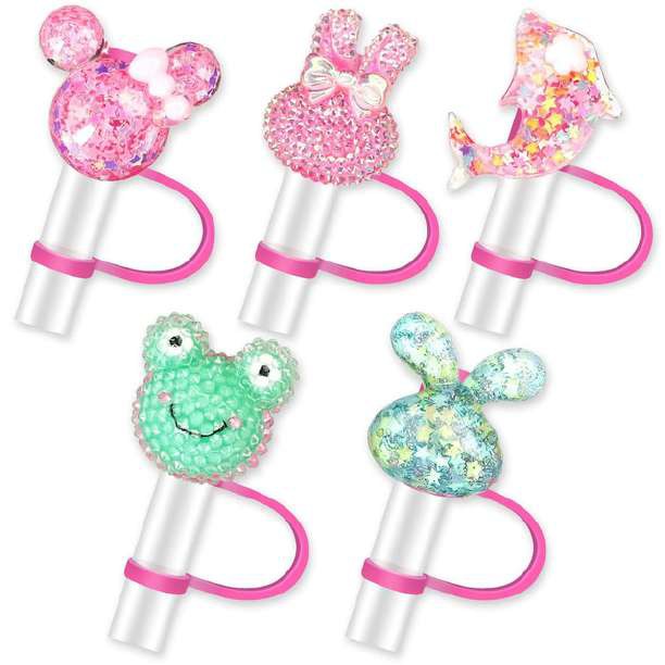 Protectores de Pitillo  3d Animales