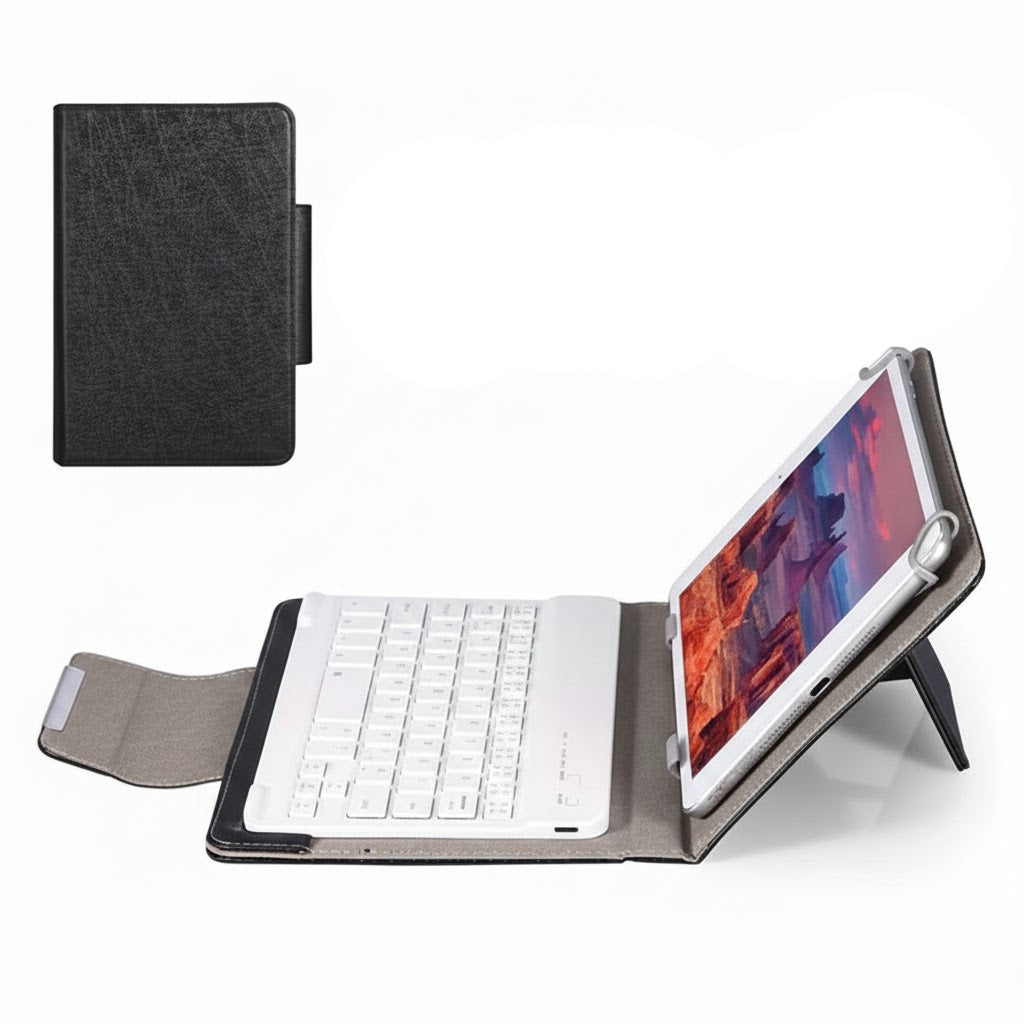 Estuche Universal 360 + Teclado - MyTechCell Colombia