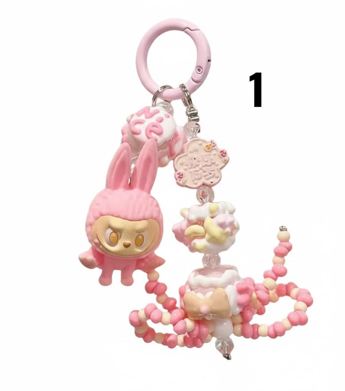 Llavero Labubu Yoga #2