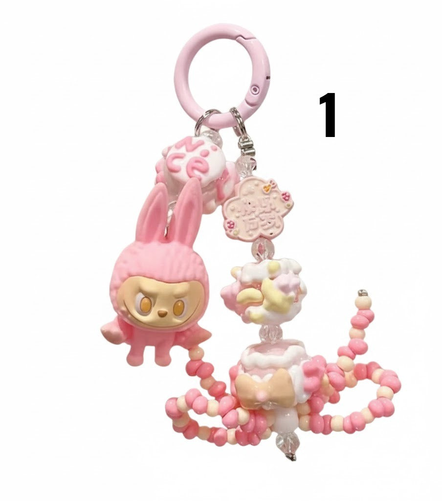 Llavero Labubu Yoga #2