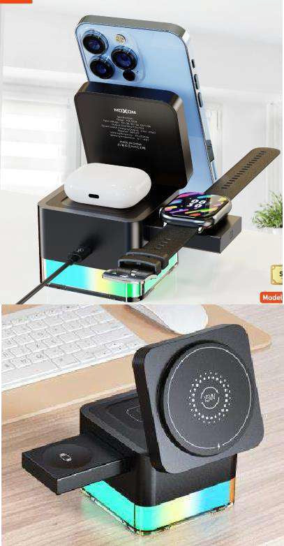 Estación de Carga Moxom MX-ST 29 - MyTechCell Colombia