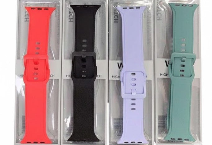 Manilla Apple Silicone Borde vista 2 - MyTechCell Colombia