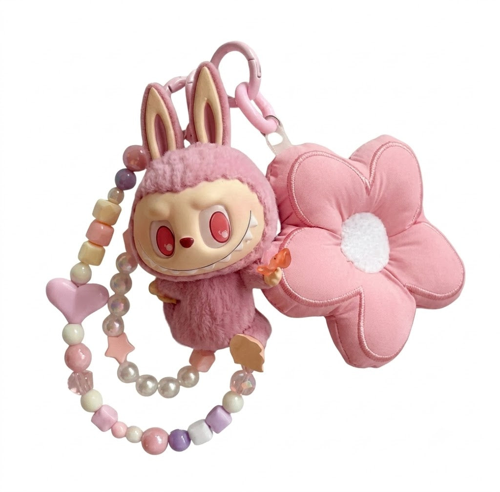 Llavero Original Extra Grande Labubu Yoga