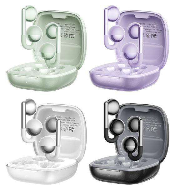 AirPods Remax OWS-15 vista 2 - MyTechCell Colombia