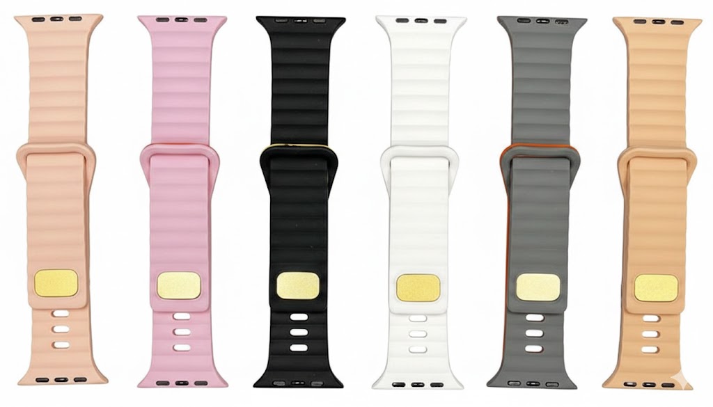 Manilla Doble Faz Broche Dorado - MyTechCell Colombia