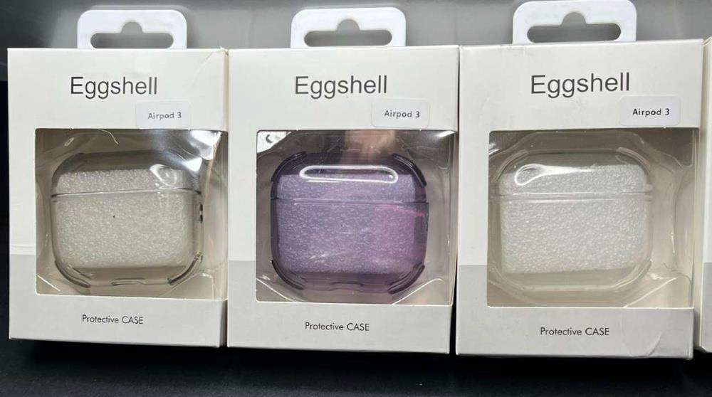 Estuche AirPods Traslucido vista 2 - MyTechCell Colombia