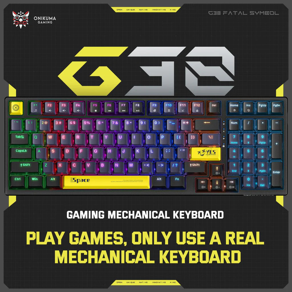 Teclado Mecanico Onikuma G38 - MyTechCell Colombia