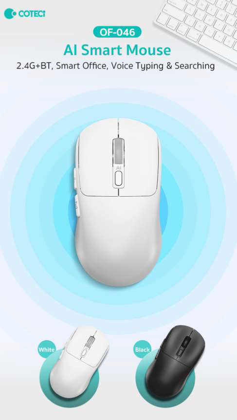Mouse Bluetooth Coteci 0F046 - MyTechCell Colombia