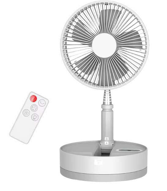 Ventilador P10 Plegable + Lampara Recargable