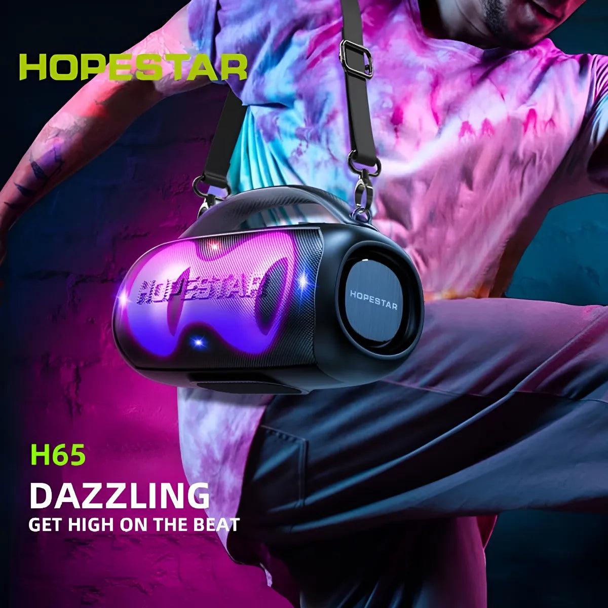 Parlante Hopestar H65