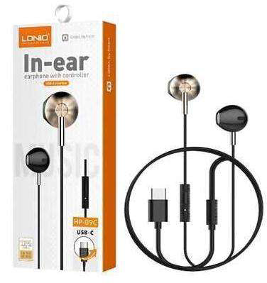 Audifonos Ldnio HP09C Tipo C