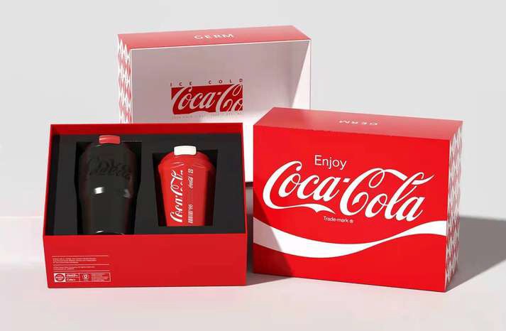 Set de Regalo CocaCola 100% Original