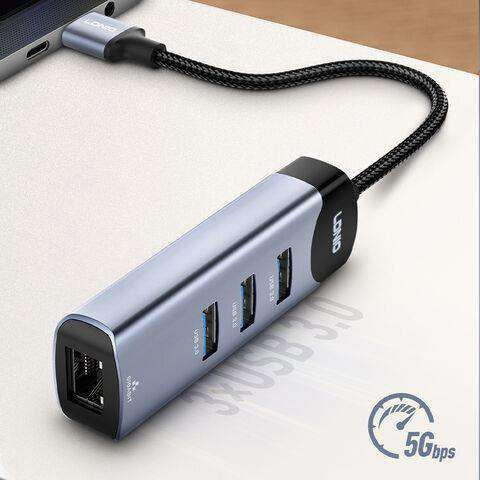 Multipuerto + Lan LDNIO DS-144C vista 2 - MyTechCell Colombia