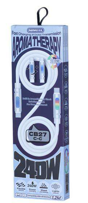 Cable Remax CB27 TC-TC 240W vista 2 - MyTechCell Colombia