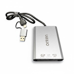 Adaptador ONTEN KSS-P3+ USB-A y USB-C