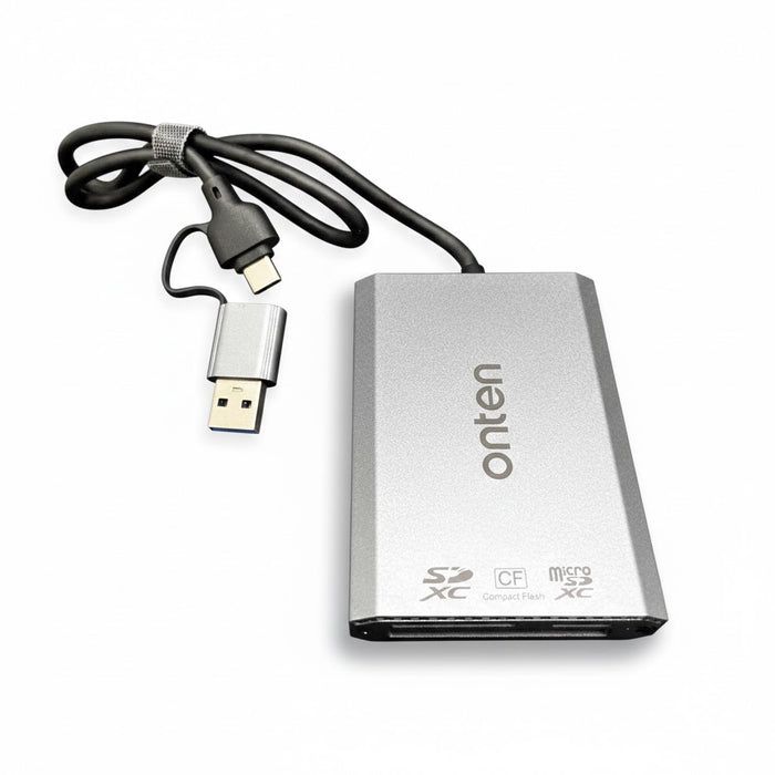 Adaptador ONTEN KSS-P3+ USB-A y USB-C