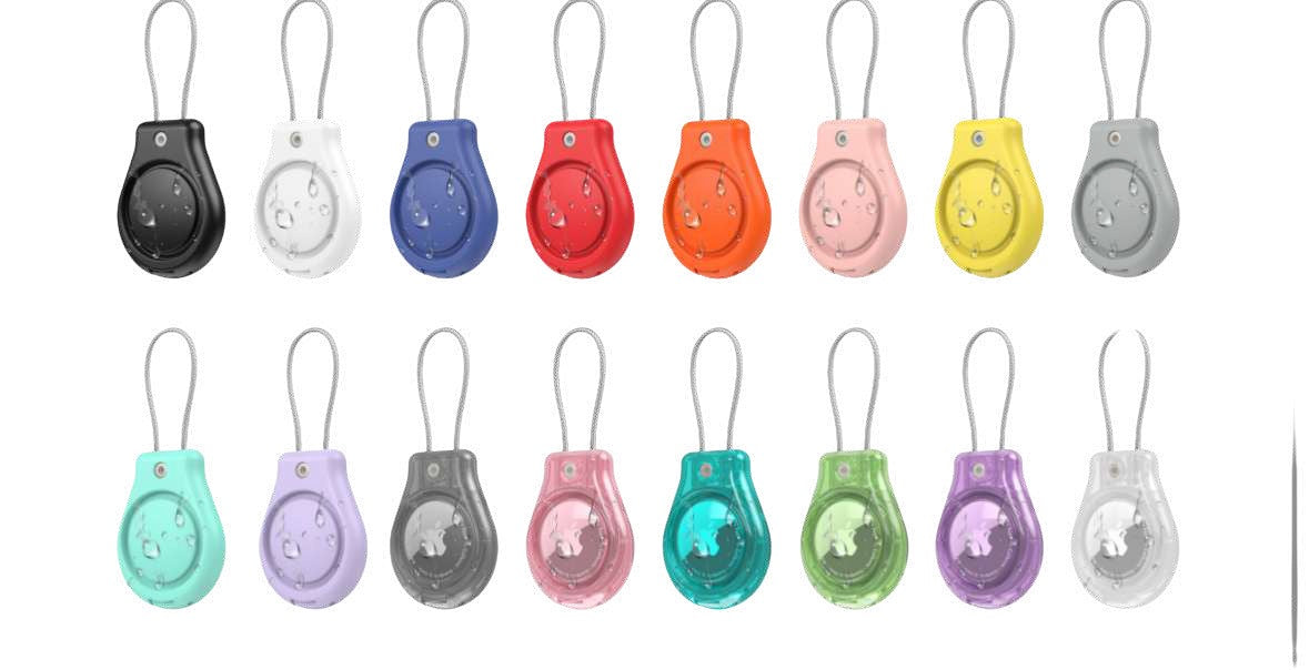 Estuche Airtag Cable vista 2 - MyTechCell Colombia