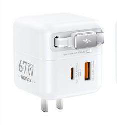 Cabeza + Cable Retráctil Remax CA01 67W - MyTechCell Colombia