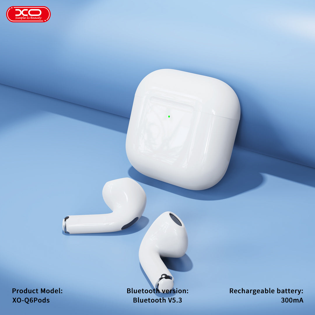 AirPods XO Q6 Pro vista 3 - MyTechCell Colombia