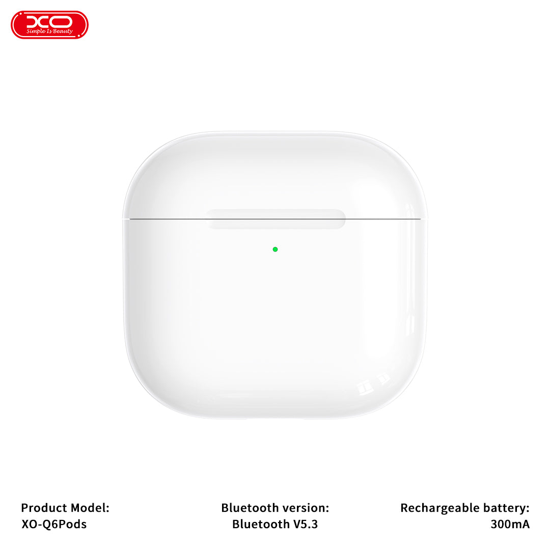 AirPods XO Q6 Pro vista 6 - MyTechCell Colombia