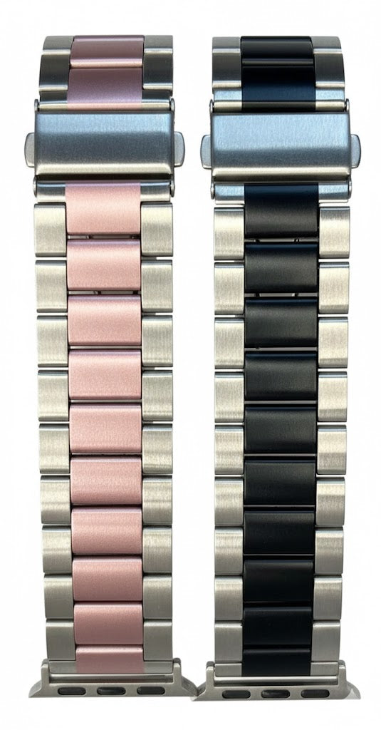 Manilla Metálica Tipo Reloj 2 Colores 3661 - MyTechCell Colombia