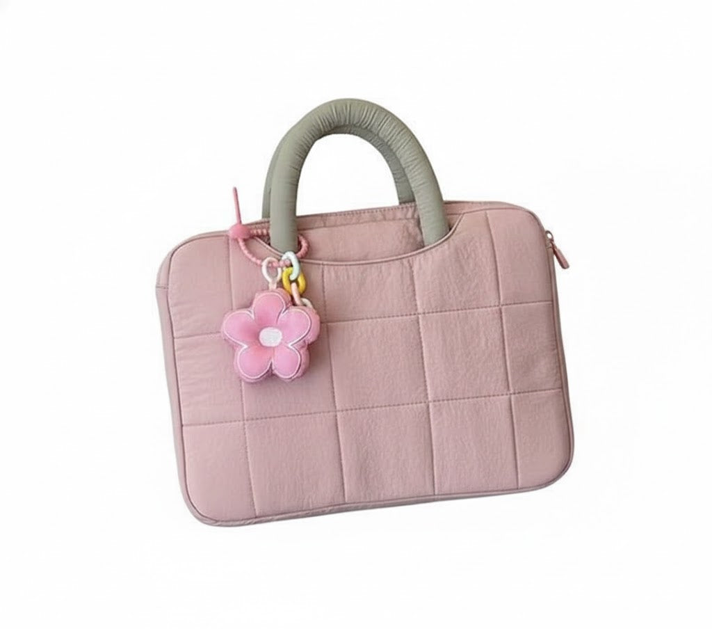Estuche PC Flor Multibolsillos - MyTechCell Colombia