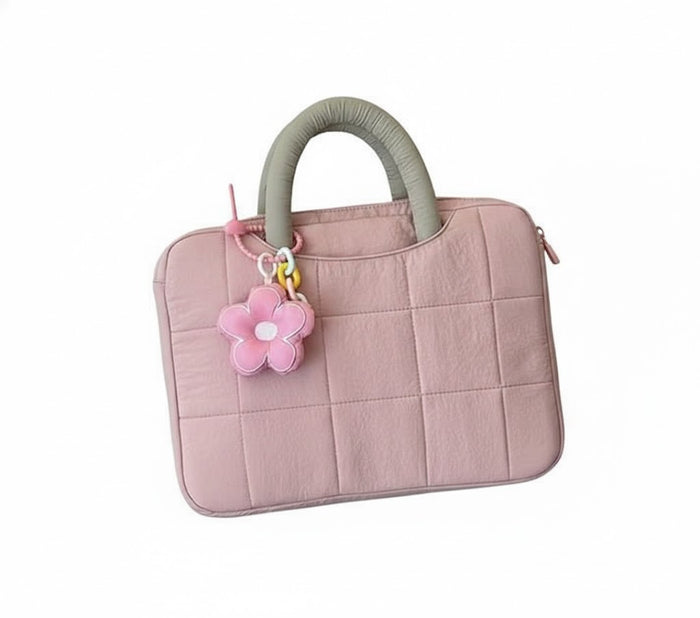 Estuche PC Flor Multibolsillos