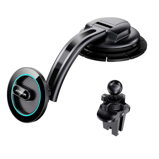 Soporte vehicular magnético JOYROOM JR-ZS366-W | Ventosa y rejilla - MyTechCell Colombia