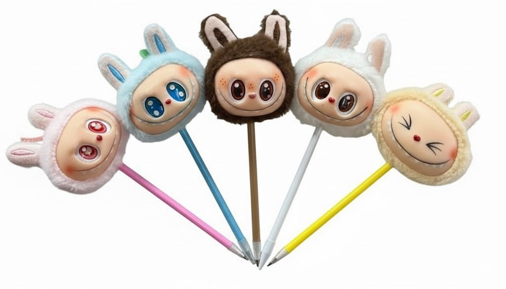 Lapicero Labubu Caras