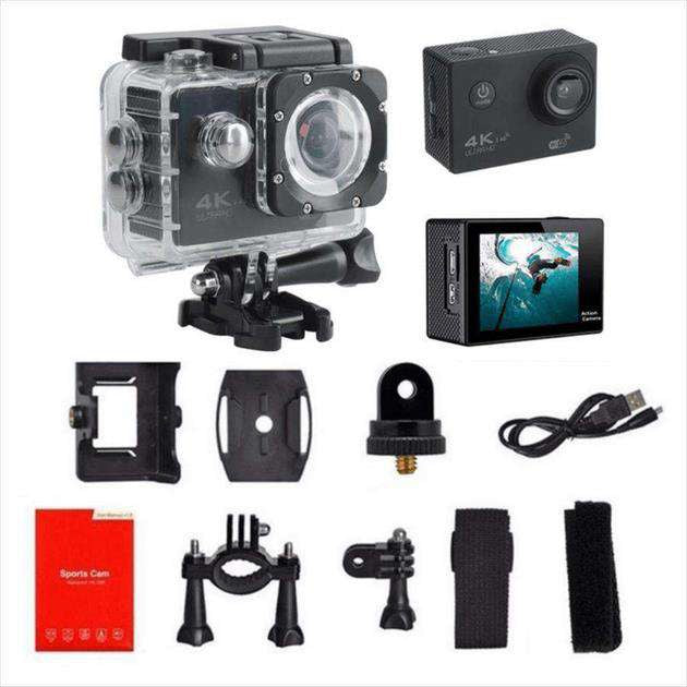 Go-Pro 4K Ultra HD Wifi - MyTechCell Colombia