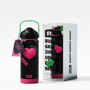 Termo Star+ 550ml corazon metalizado #14
