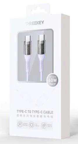Cable Threekey TK-NB05 TC-TC - MyTechCell Colombia