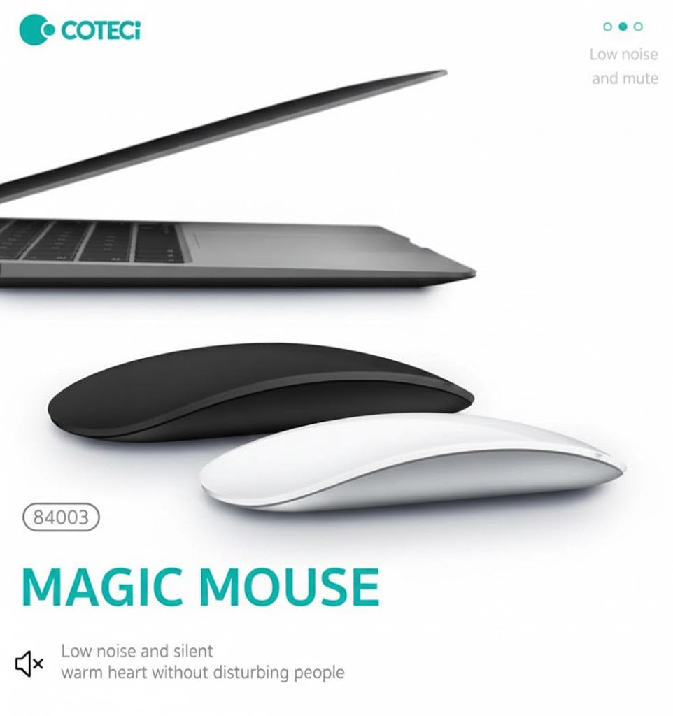 Mouse Bluetooth Coteci o Mac Magic vista 2 - MyTechCell Colombia