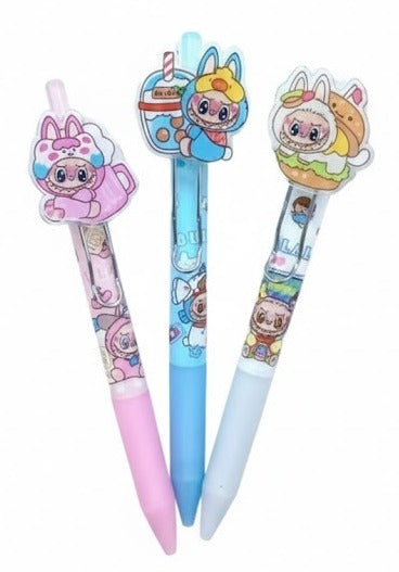 Lapiceros Labubu Monsters