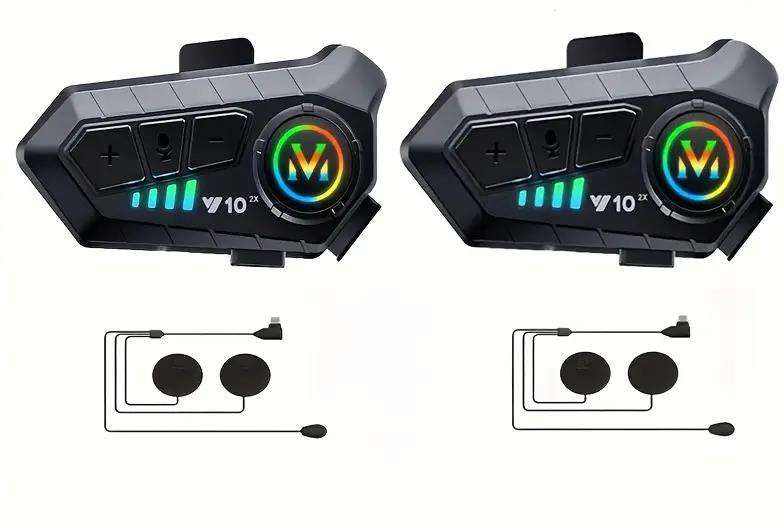 Intercomunicador Doble Y120X vista 2 - MyTechCell Colombia